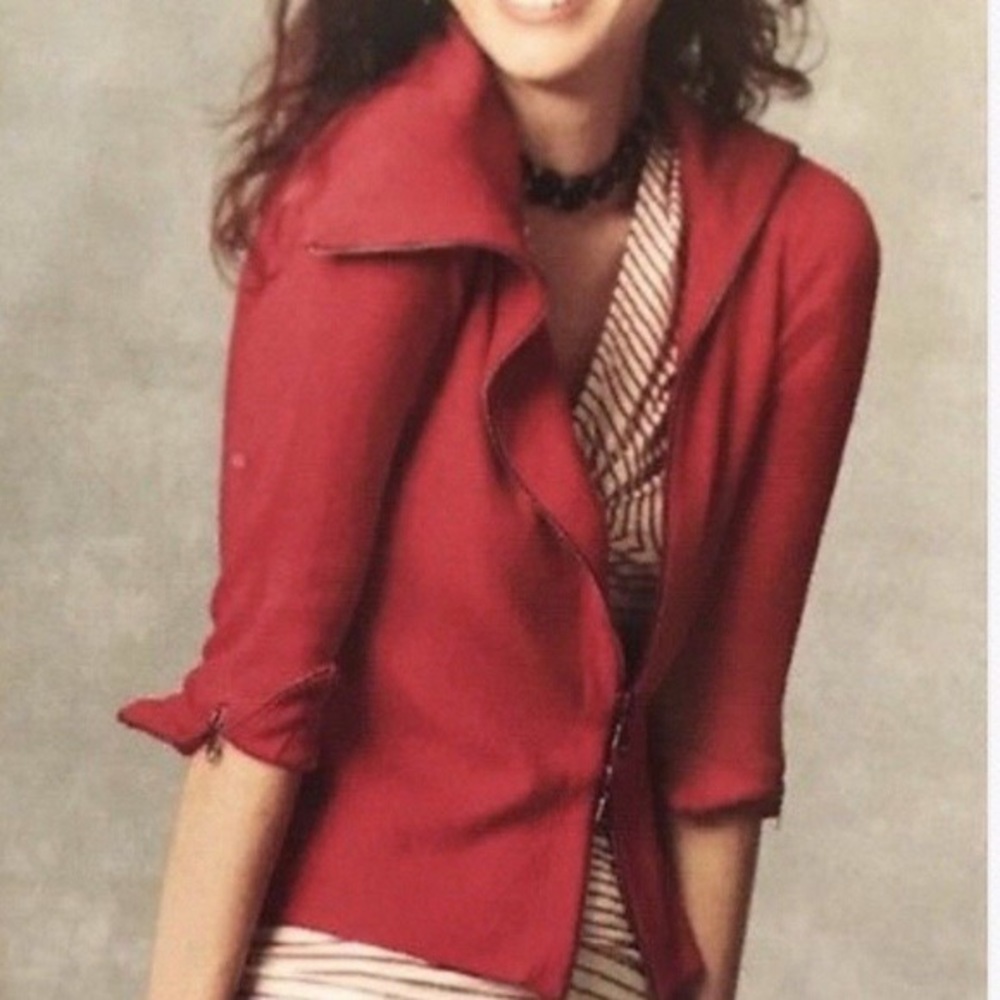 CAbi Zip It Asymmetrical Sweater 285